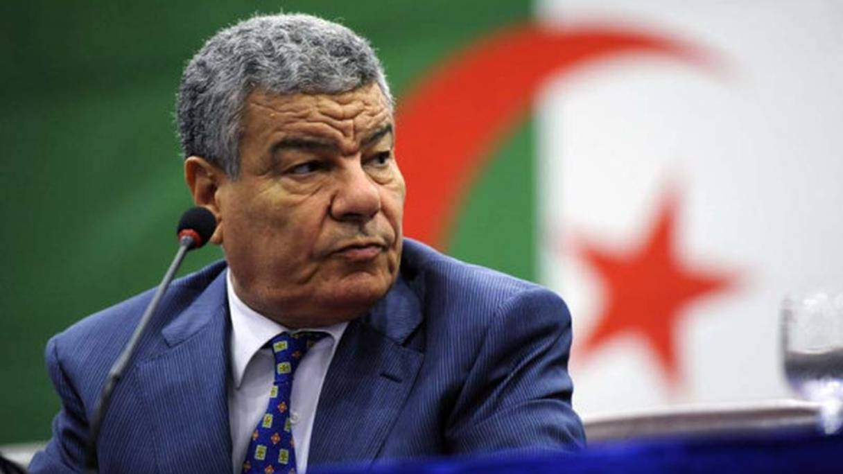 Ammar Saâdani, SG du FLN: "La question du Sahara devrait être du ressort exclusif des Nations unies".

