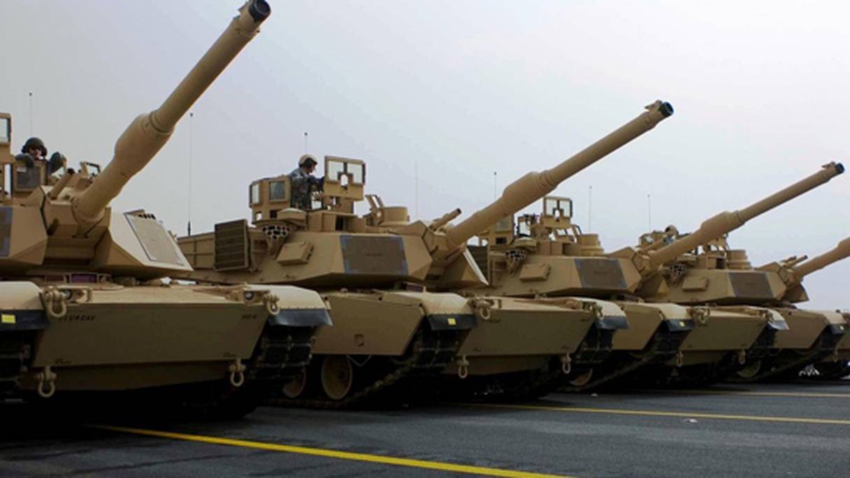 Washington va fournir à Ryad, entre autres, "153 structures" de chars de type Abrams.
