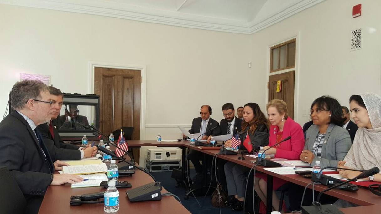 La 5ème réunion du Comité conjoint chargé du suivi de l'accord de libre échange Maroc-États-Unis.

