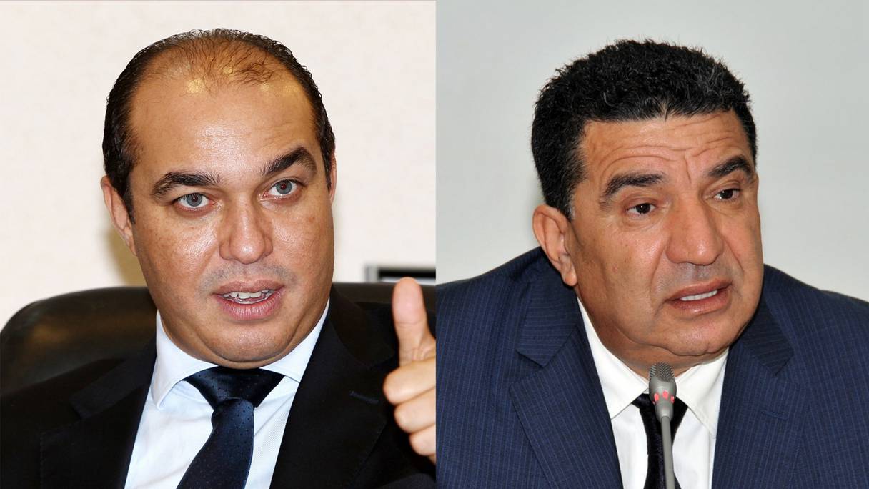 Qui de Mohamed Ouzzine et Mohamed Moubdiî succédera à Mohand Laenser à la tête du MP?
