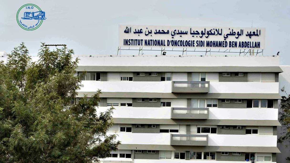 L'Institut national d'oncologie Sidi Mohamed Ben Abdellah, à Rabat.

