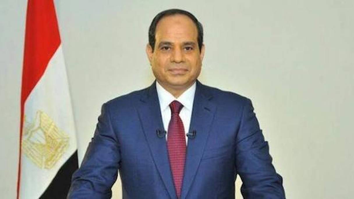 Le président égyptien Abdel Fettah Al Sissi.

