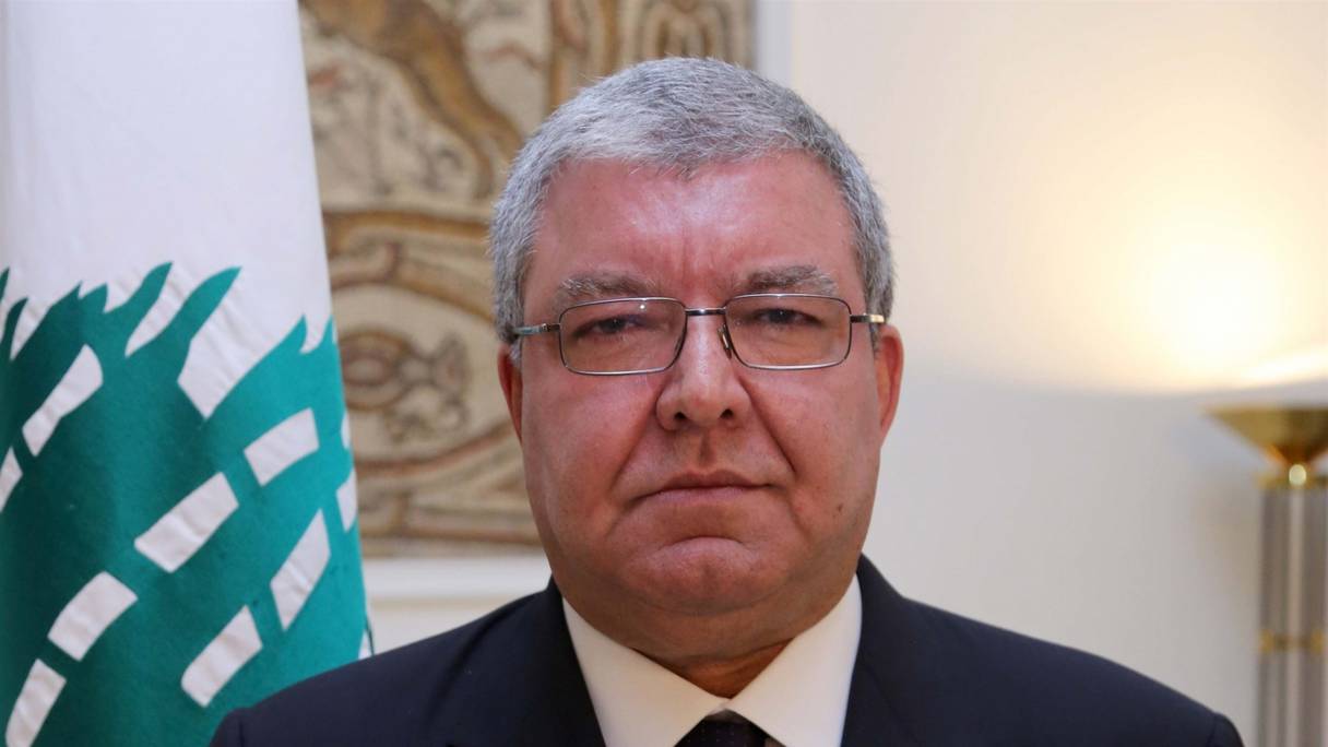 Le ministre libanais de l'Intérieur et des Municipalités, Nohad Machnouk.
