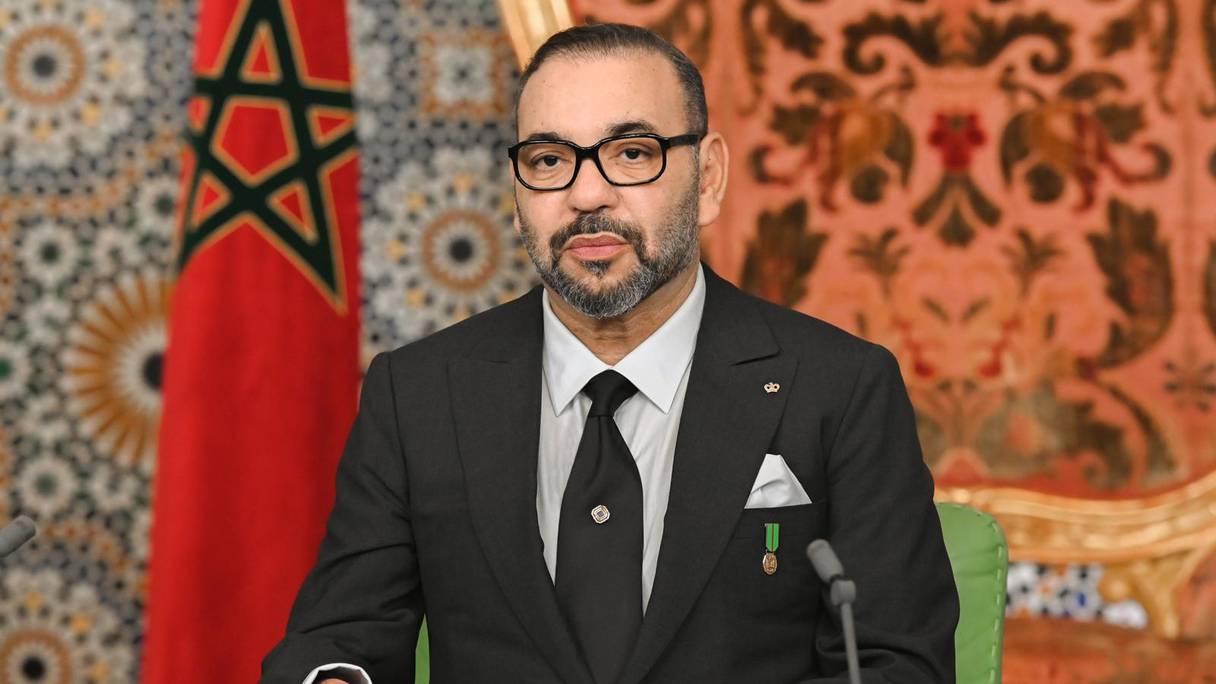 Sa Majesté le Roi Mohammed VI adresse un discours à la Nation à l’occasion du 46e anniversaire de la Marche Verte.
