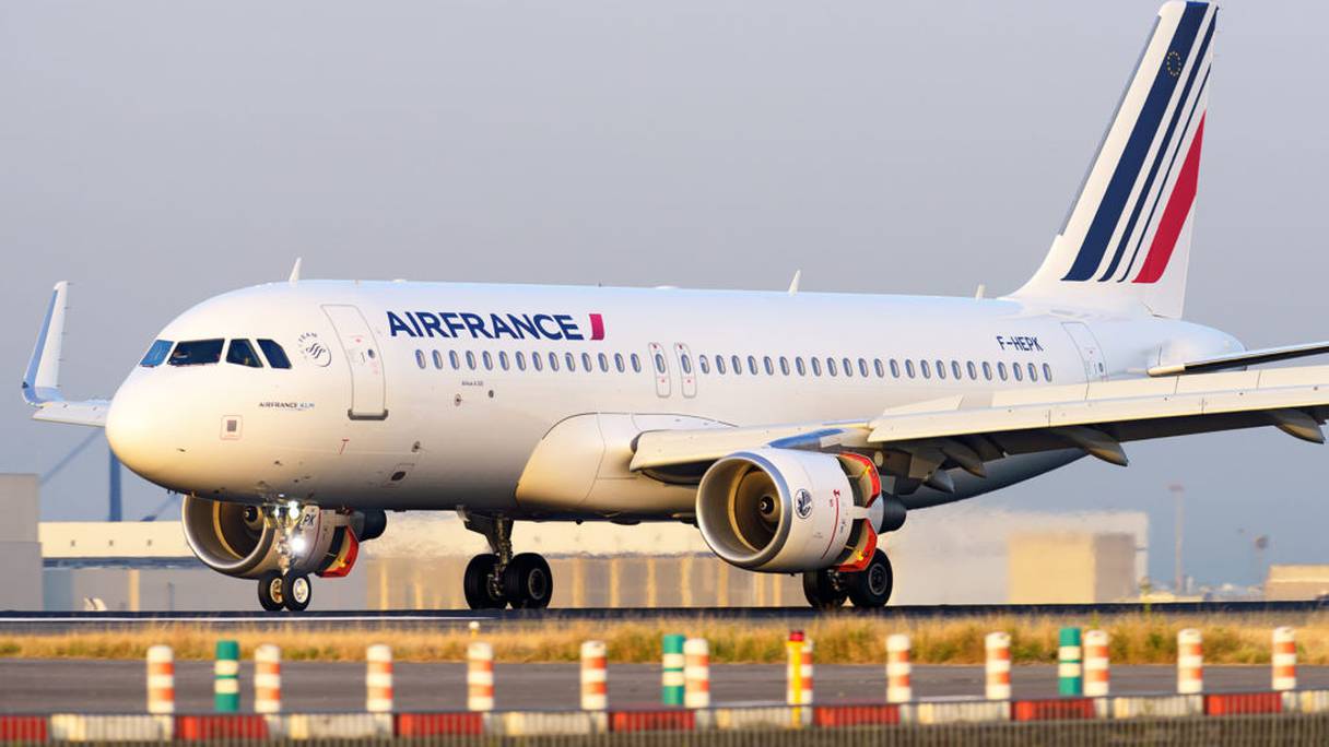 La reprise des vols d'Air France vers le Maroc sera progressive dès le 7 février.
