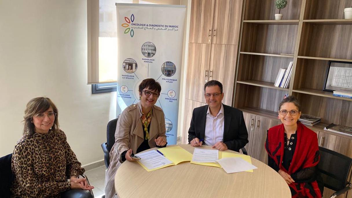 ODM (Oncologie et Diagnostic du Maroc) et Dar Zhor scellent un nouveau partenariat pour renforcer le dispositif de support global aux patients.
