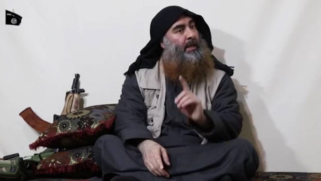 La mort d'Abu Bakr al-Baghdadi, calife autoproclamé de l'organisation terroriste Daesh, a été annoncée par Donald Trump le 27 octobre 2019.
