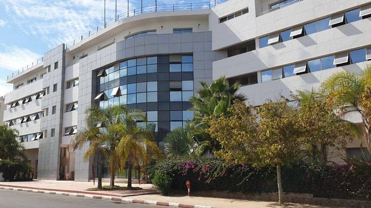 Faculté de gouvernance, sciences économiques et sociales, dans le quartier Al Irfane à Rabat
