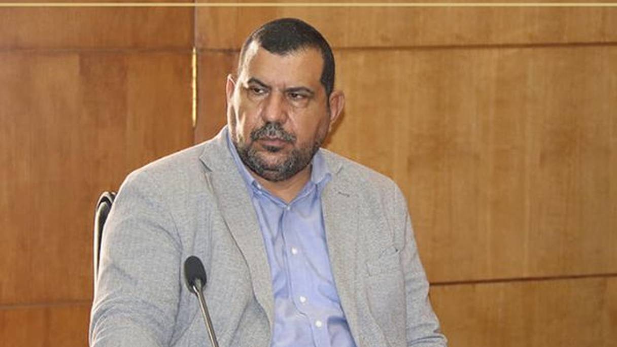 Lafkir El Khattat, maire de Bir Gandouz.
