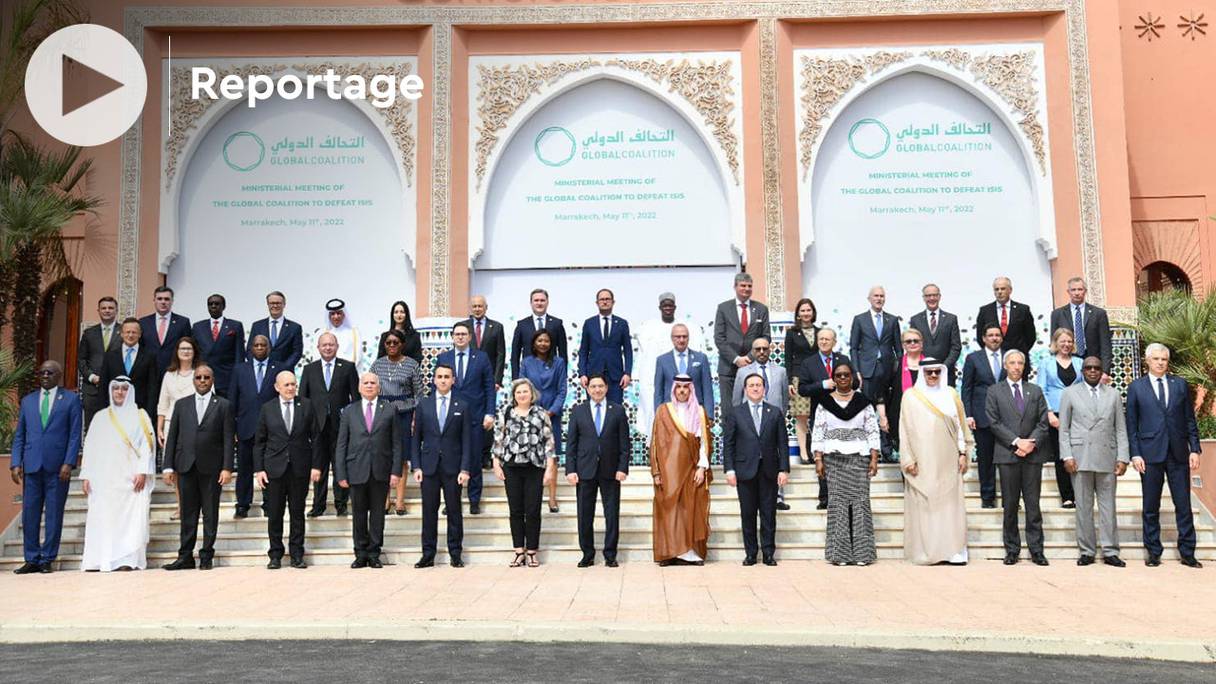 Les travaux de la 9e réunion ministérielle de la coalition mondiale contre Daech, se sont achevés, mercredi 11 mai 2022, à Marrakech.
