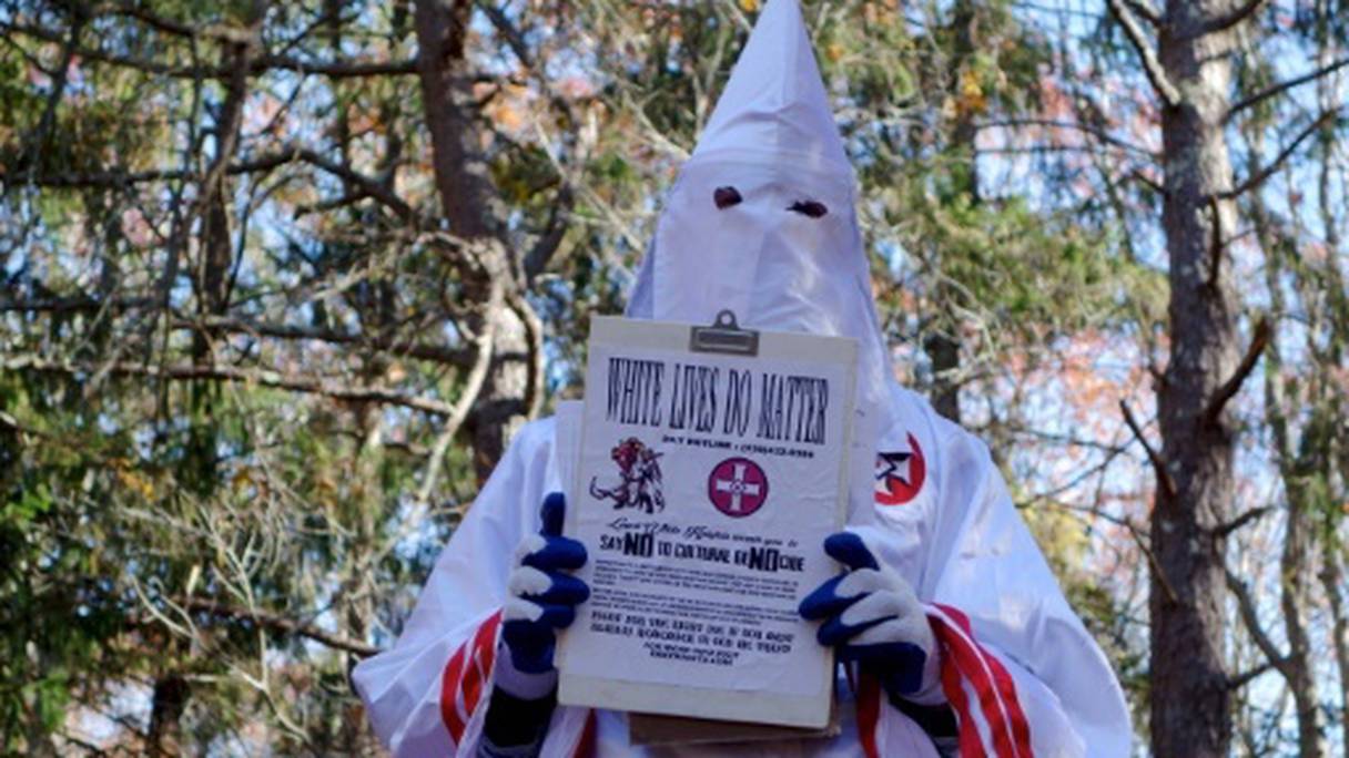 Le Ku Klux Klan, une organisation raciste vieille de 150 ans.
