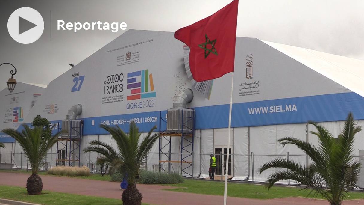 Le 27e Salon international de l’édition et du livre (SIEL) s'installe à Rabat, dans une zone verdoyante et paisible.
