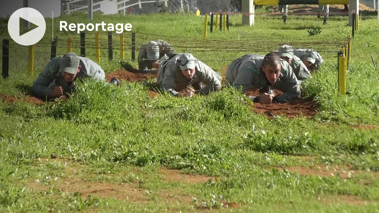 A l’Institut royal de police de Kénitra, le principal centre de formation de la DGSN, on assure d’abord une formation de base aux futurs policiers avant de les envoyer sur le terrain. 
