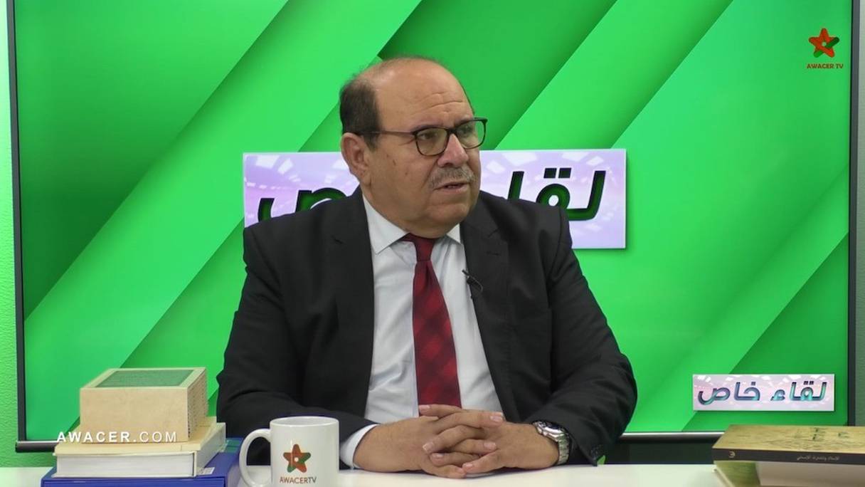 Abdellah Boussouf, secrétaire général du CCME.

