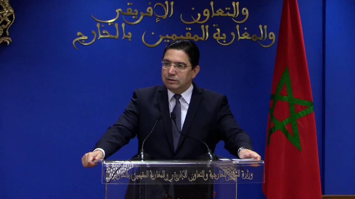 Le Maroc disposé à accueillir la 2ème édition du forum du Neguec, selon Nasser Bourita