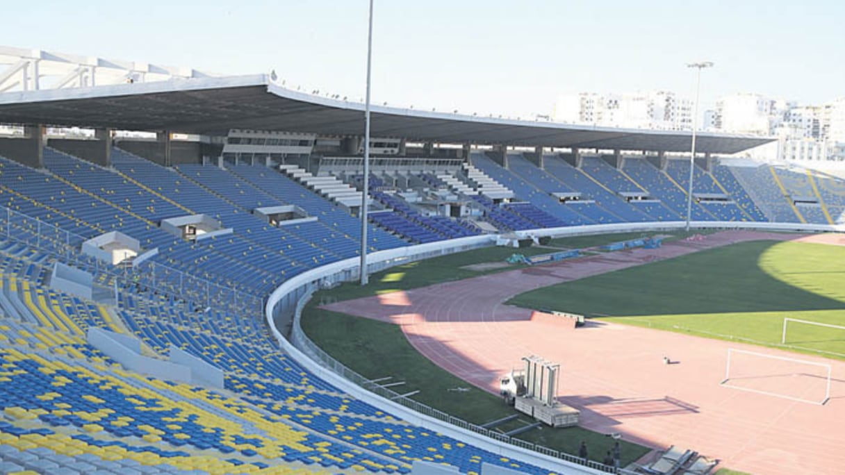 Complexe sportif Mohammed V à Casablanca.