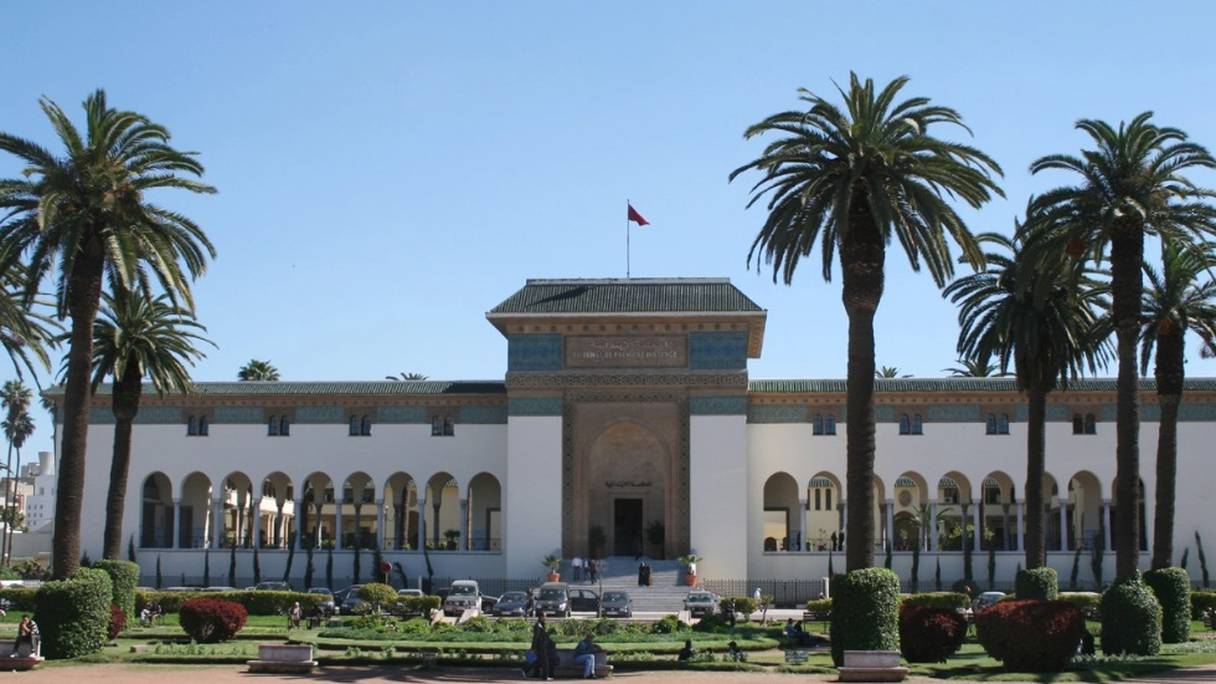 Le tribunal de première instance de Casablanca.
