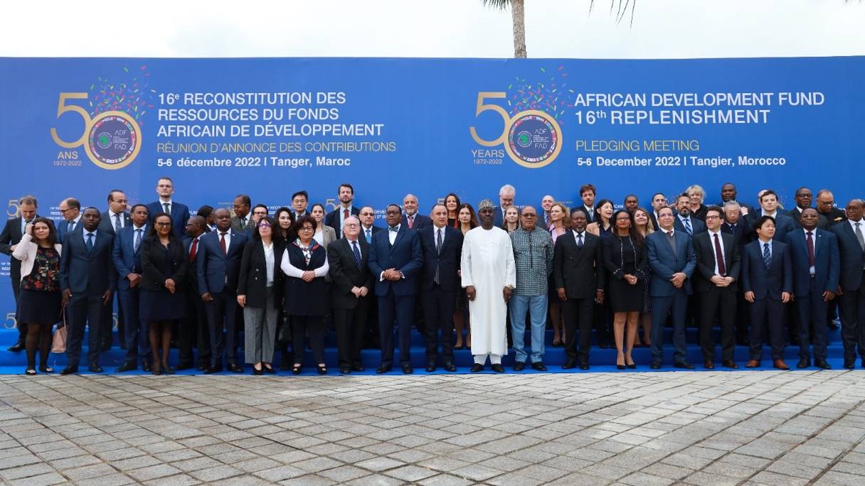 Le Maroc accueille, les 5 et 6 décembre 2022 à Tanger, la quatrième et dernière réunion de la seizième reconstitution des ressources du Fonds africain de développement (FAD-16).
