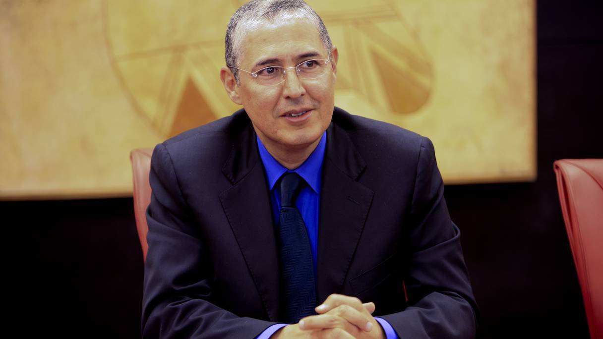 Mohamed Kettani, PDG du groupe Attijariwafa bank.
