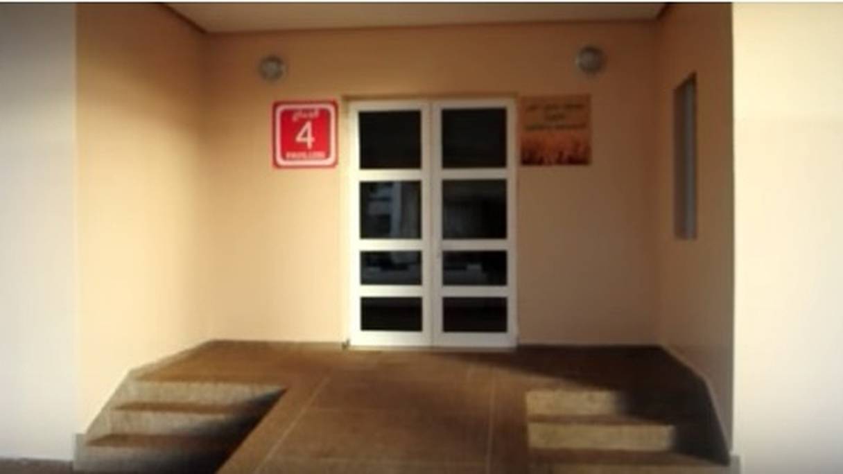 Le pavillon 4 du centre social de Ain Atiq.
