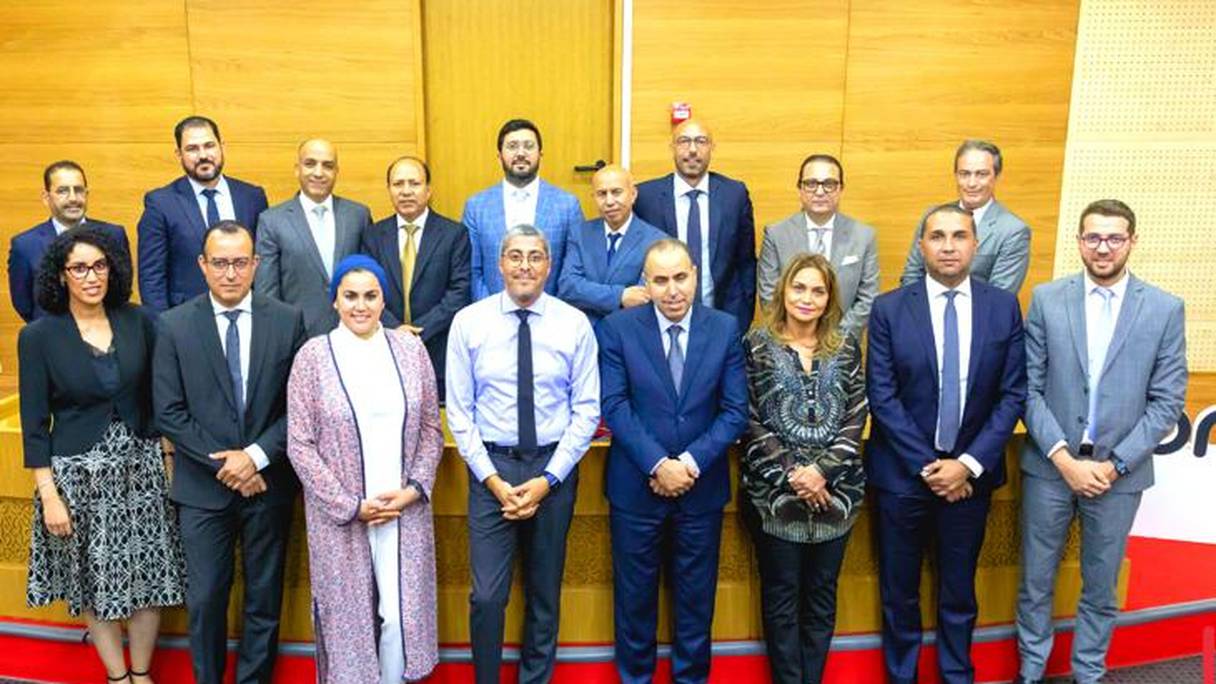 Des délégués à l’étranger et des directeurs centraux de l’Office national marocain du tourisme qui se sont réunis, mercredi 6 juillet 2022, à Casablanca. 
