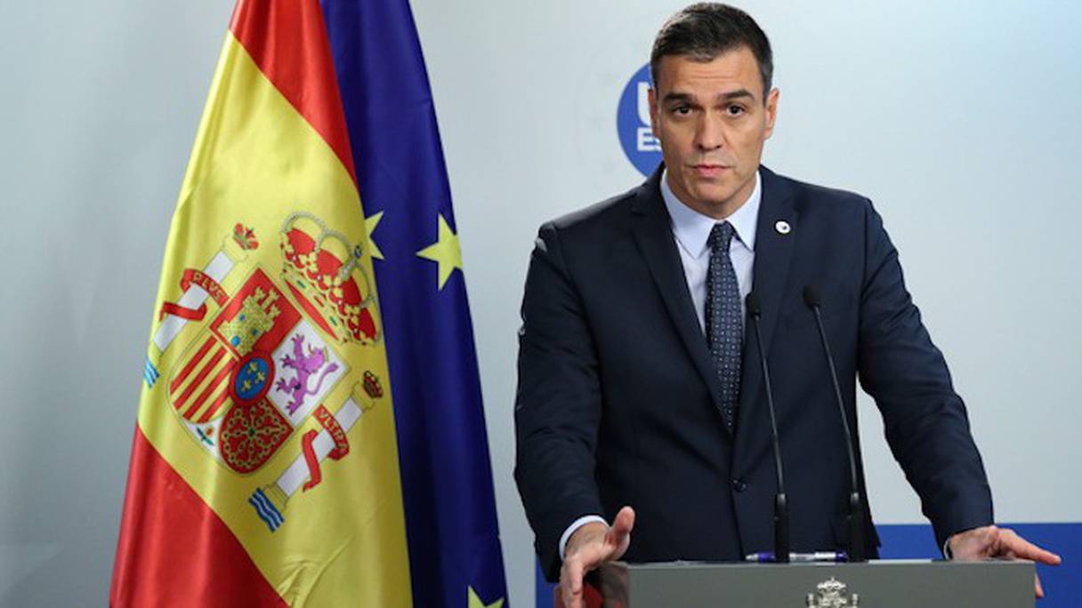 Pedro Sanchez, président du gouvernement espagnol.
