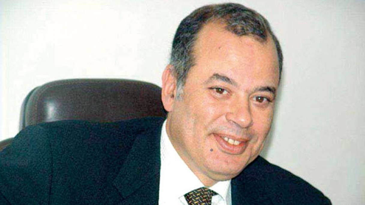 Omar Faraj, directeur général des impôts.
