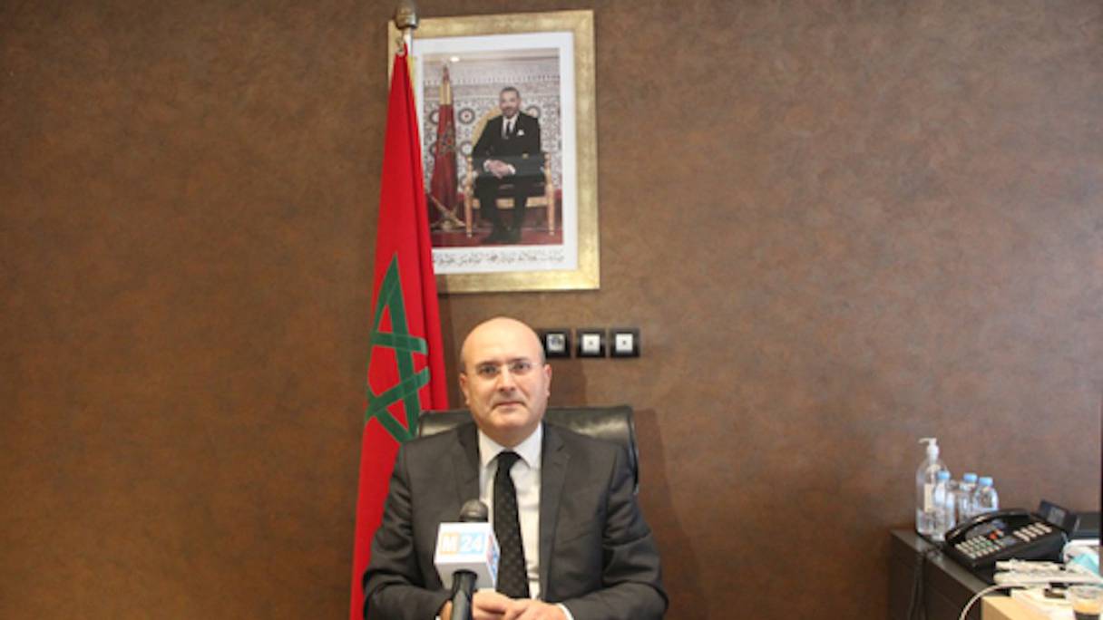 Mounir El Bouyoussfi, DG de l'Agence pour la promotion et le développement du Nord (APDN).
