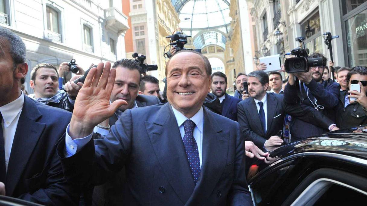 A 78 ans, la mémoire semble jouer des tours à Berlusconi.
