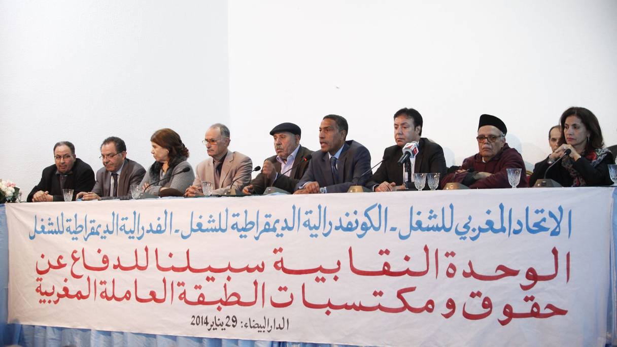 Pour les syndicats, les mesures prises par le gouvernement Bankirane menacent le pouvoir d'achat des marocains.
