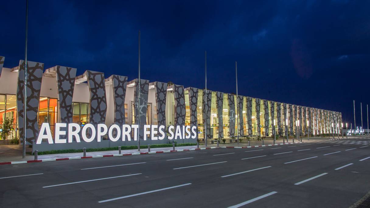 Aéroport Fès-Saïss.
