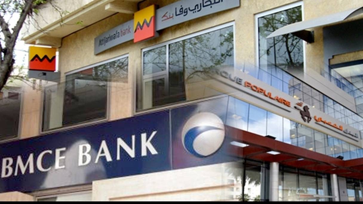 Attijariwafa bank, Groupe Banques Populaires et BMCE Bank
