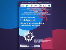 Le colloque «L’Afrique: regards sur un continent aux réalités multiples», se tiendra à El Jadida, les 7 et 8 novembre 2024.