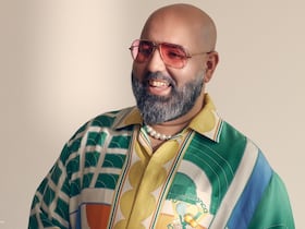 Charaf Tajer, créateur franco-marocain, fondateur de la marque de mode Casablanca.