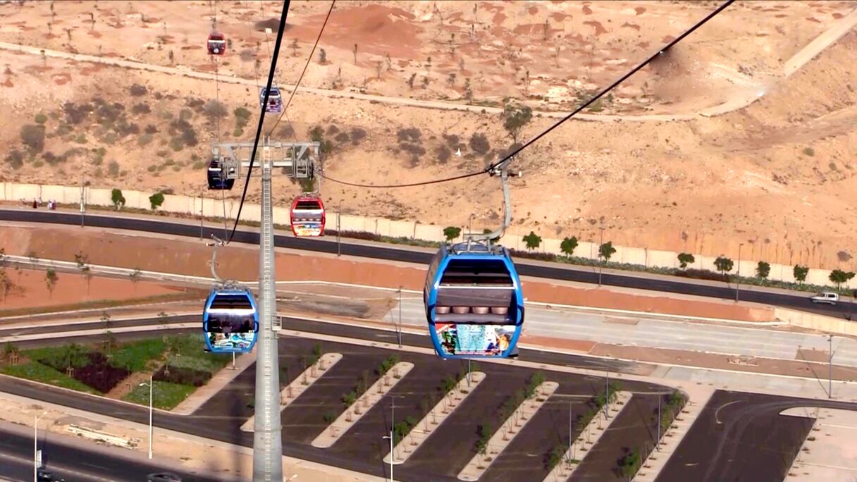 تيليفيرك أكادير يقارب نصف مليون زائر في ظرف سنة واحدة