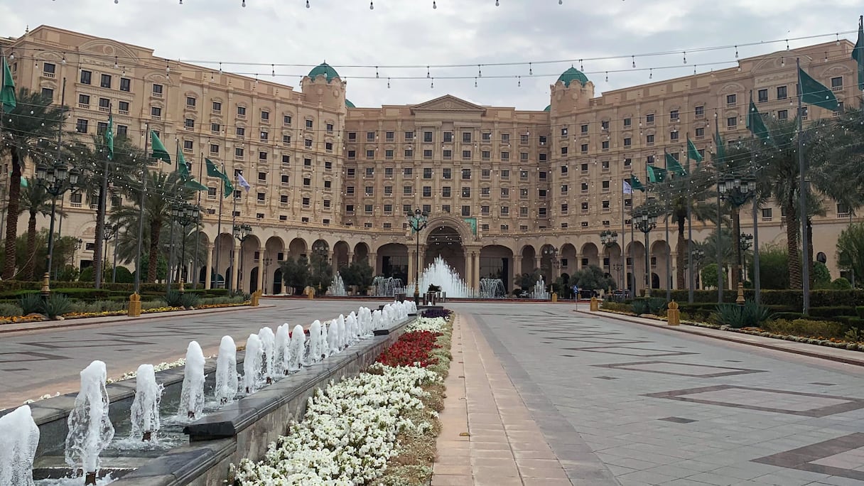 L'hôtel Ritz-Carlton de Riyad