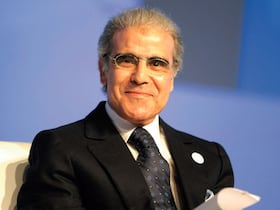 Abdellatif Jouahri, wali de Bank Al-Maghrib.