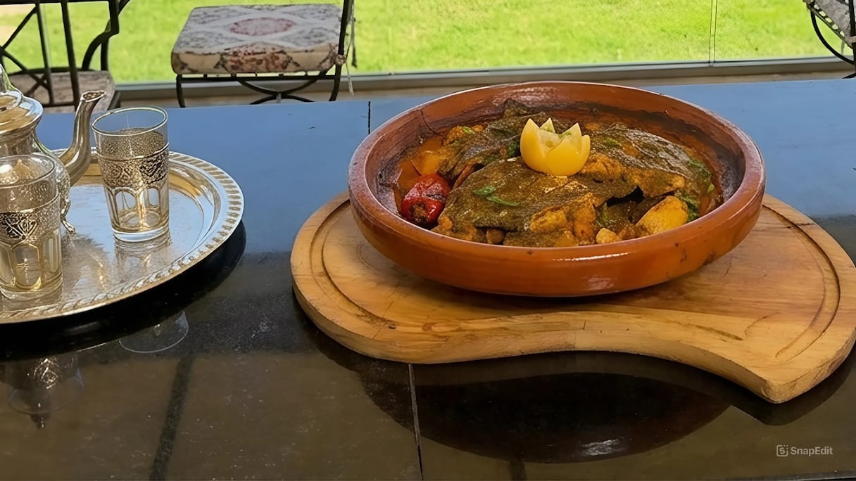 A l'heure du Ftour: Tajine de poisson