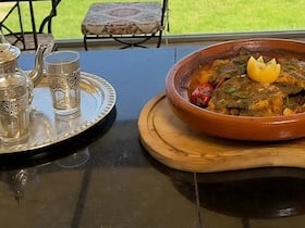 A l'heure du Ftour: Tajine de poisson