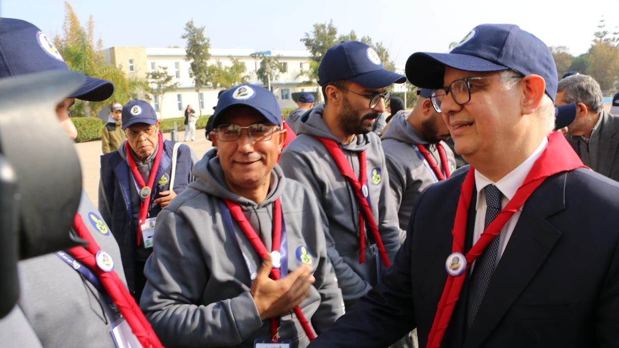 Nizar Baraka, secrétaire général de l'Istiqlal, le 21 février 2025 (Y.Mannan/Le360).