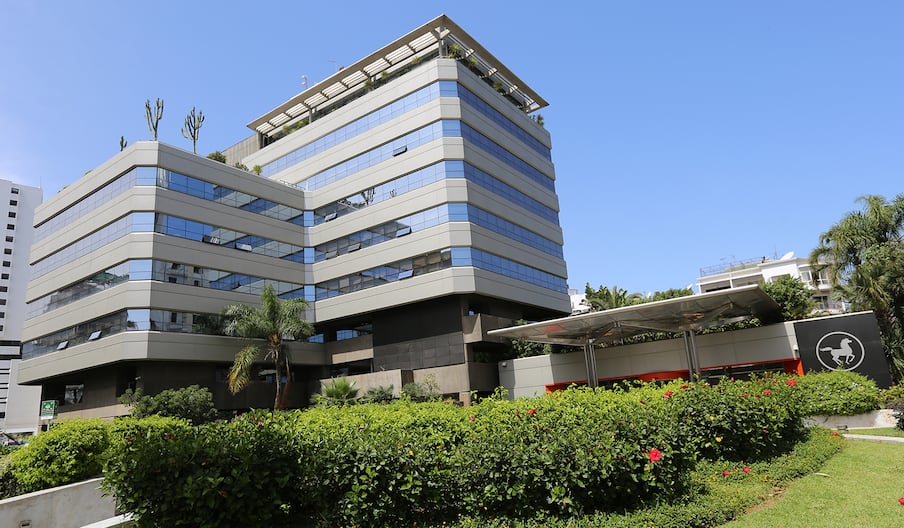 Siège Banque Populaire à Casablanca