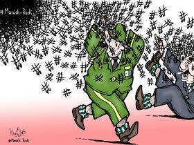 Dessin de Khalid Gueddar.