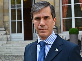 Fahad Al Masri, président du Front de salut syrien.