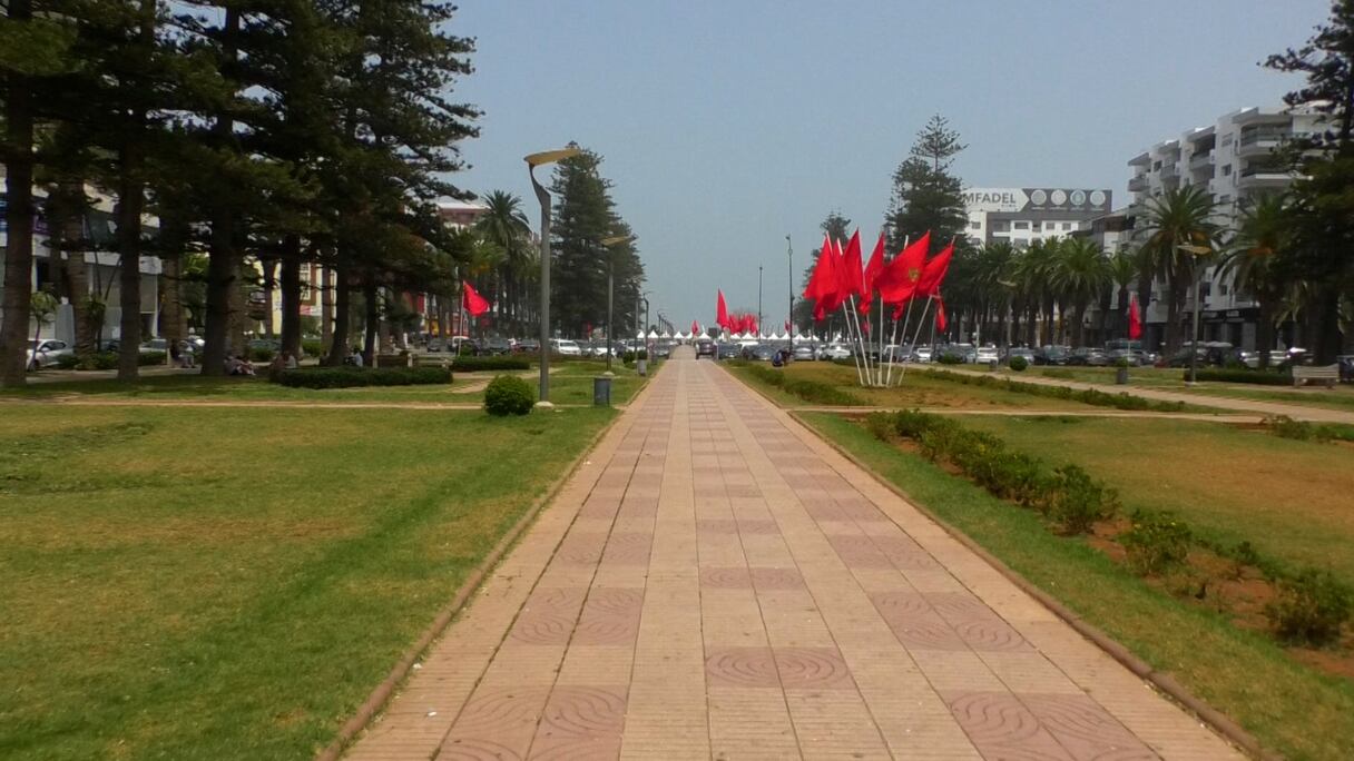 النزاهة: حديقة الأمير مولاي الحسن.. مساحات خضراء تجذب ساكنة المدينة.