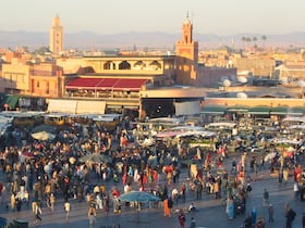 Place Jamaa El Fna.