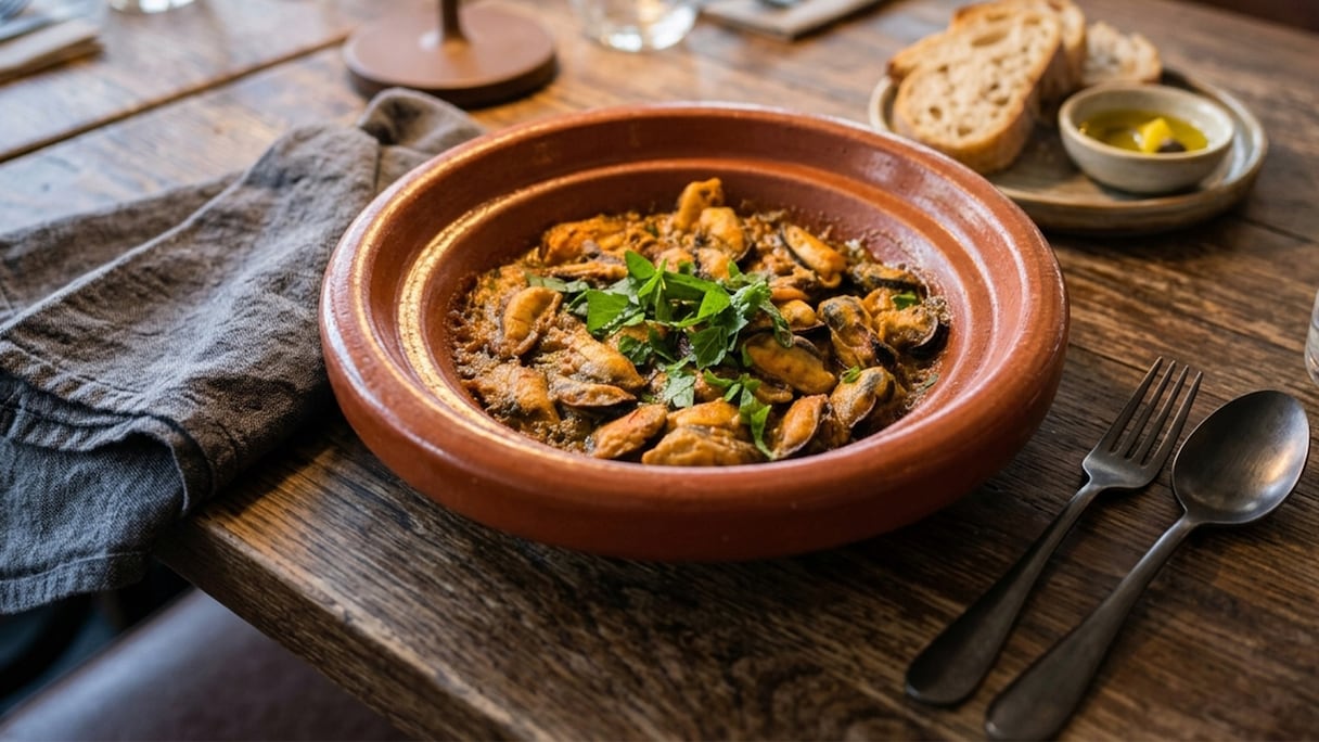 A l'heure du ftour: Mqila moules