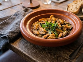 A l'heure du ftour: Mqila moules