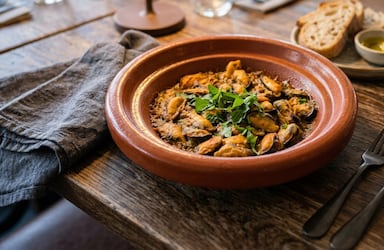 A l'heure du ftour: Mqila moules