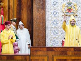 Les réactions des parlementaires suite au discours du roi Mohammed VI au Parlement à l’occasion de l’ouverture de la première session de la 2e année législative de la 11e législature, vendredi 14 octobre 2022, à Rabat.