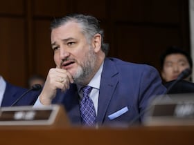 Le sénateur républicain Ted Cruz.